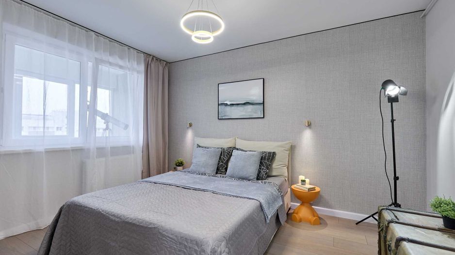 Apartament 2 Camere Renovat Lux Militari Veteranilor - Poză 4