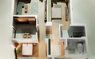 Tomis Nord - Perpetum III - Direct Dezvoltator - 3 camere decomandate, bloc nou. - Poză 1