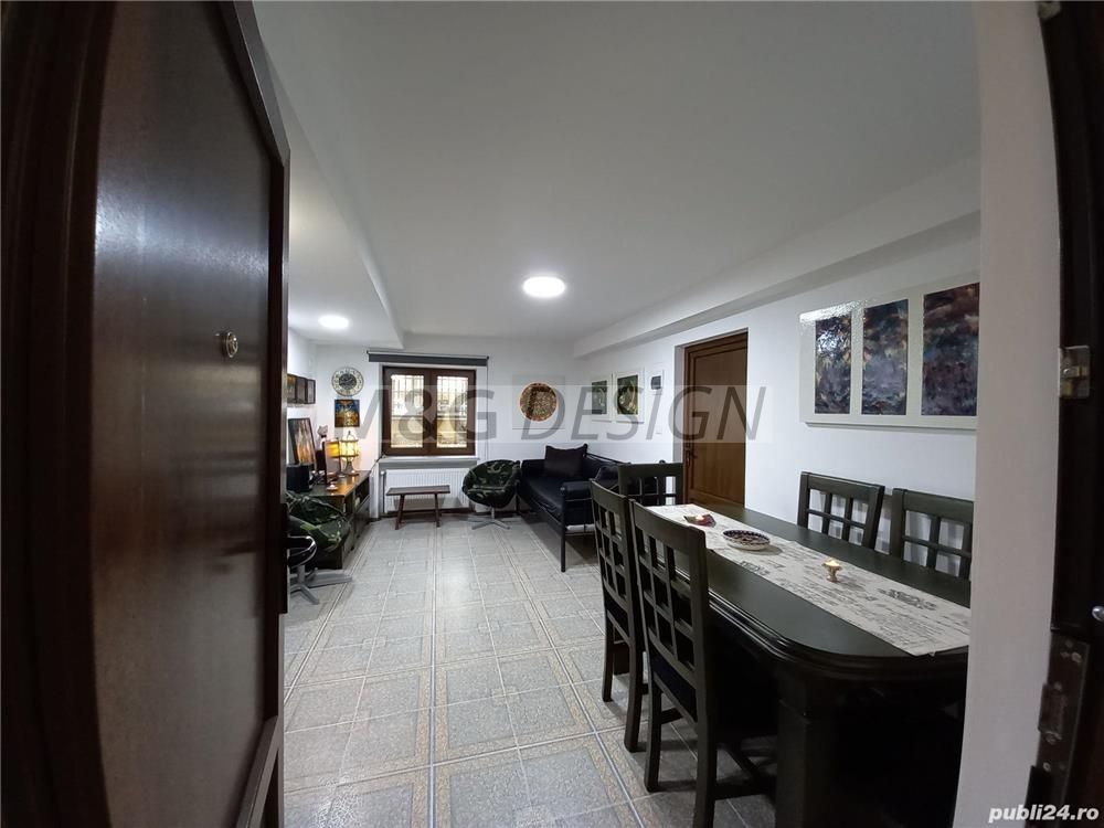 Apartament 3 camere -demisol -zona centrala - Poză 5
