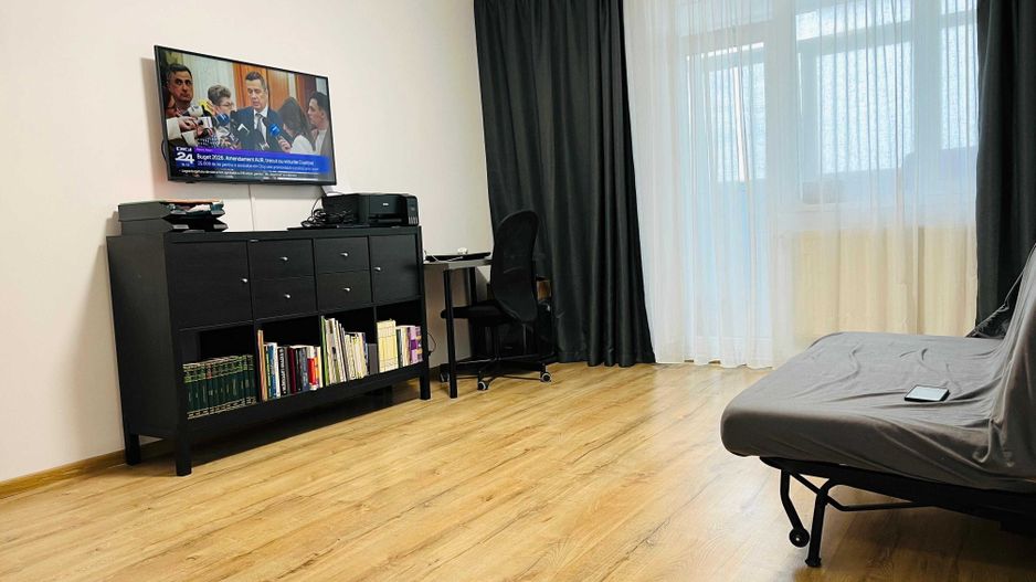 Apartament 2 camere bloc anvelopat metrou Raul Doamnei Drumul Taberei - Poză 1