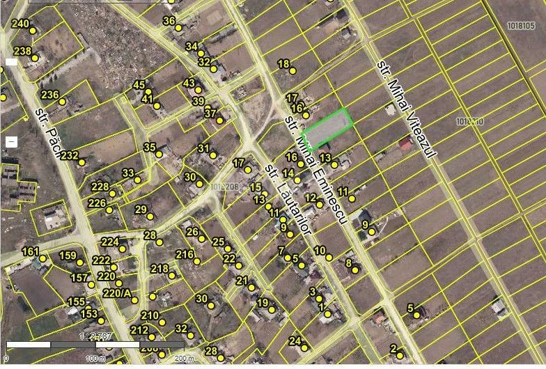 Teren pentru Construcție – 12 Ari | Satul Chirca, r-nul Anenii Noi - Poză 1
