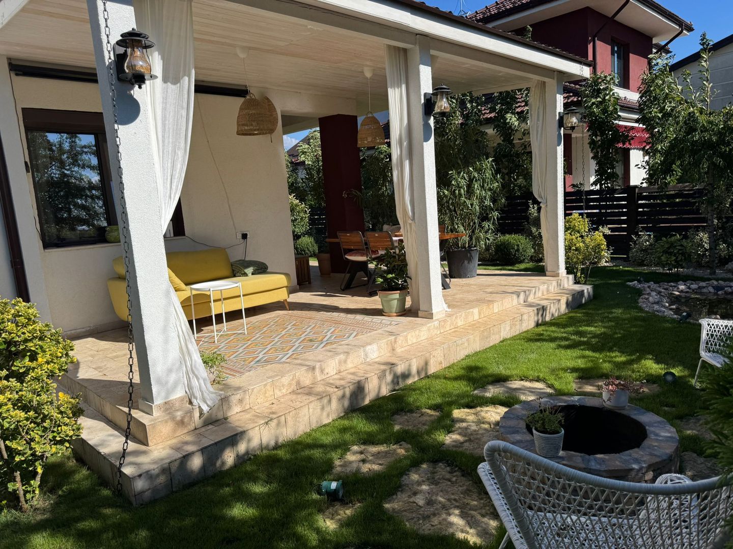 CASA INDIVIDUALA LANGA PADURE | MOBILATA SI UTILATA - Poză 41