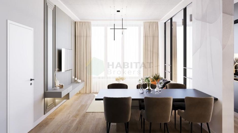 Apartament 3 camere parter | Grădină + terasă 32 mp | PIPERA CONCEPT II | Lux | - Poză 1