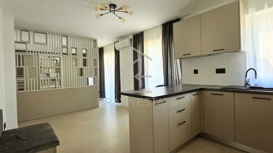 Apartament tip studio, 42mp, balcon, parcare, zona FSEGA - Poză 7
