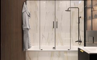 Case insiruite | D+P+1E | 4 camere | 4 Bai | Garaj | Smart | Panouri - Poză 25