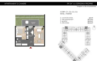 APARTAMENT 2 CAMERE | PROIECT NOU | PISCINA IN COMPLEX - Poză 22
