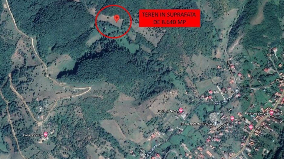 Teren Moieciu de Jos - Poză 1