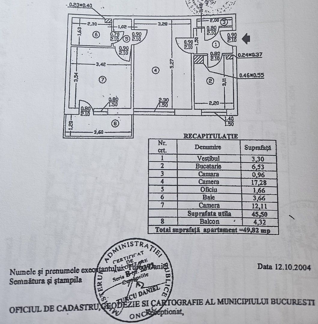 Apartament 2 camere 1 Decembrie 1918 - Poză 7