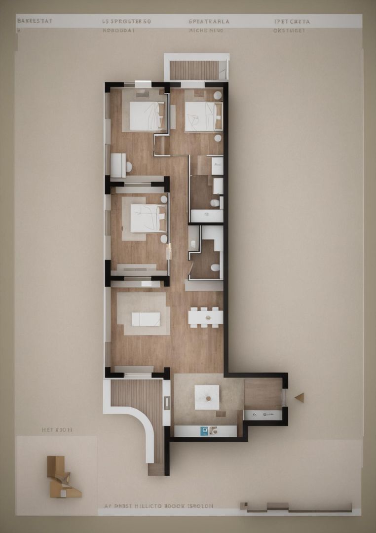 Apartement nou 4 camere Universiatate - Poză 8