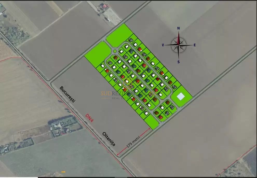 Teren ideal pentru dezvoltare rezidentiala, PUZ aprobat, Frumusani - Poză 4