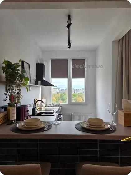Garsonieră 31 mp, COMPLET RENOVATĂ, finisaje premium, vedere panoramică - Poză 5