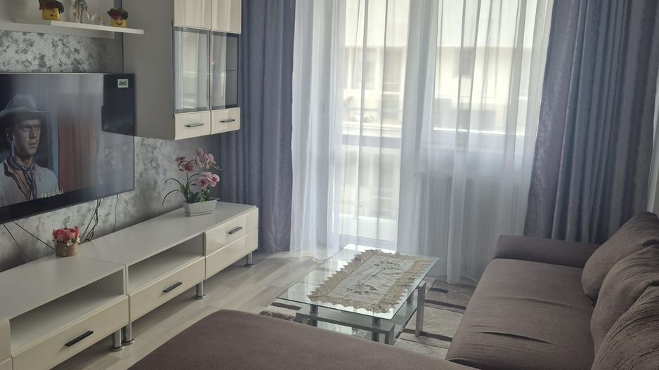 AP. 2 CAMERE-METALURGIEI, PARCARE INCLUSA, BLOC NOU, BUCATARIE INCHISA - Poză 1
