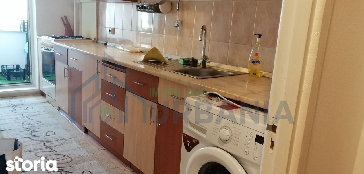 Apartament 2 camere decomandat, mobilat si utilat complet, Zimbru (Alexandru cel Bun), etaj 3/10, 65 mp - Poză 9