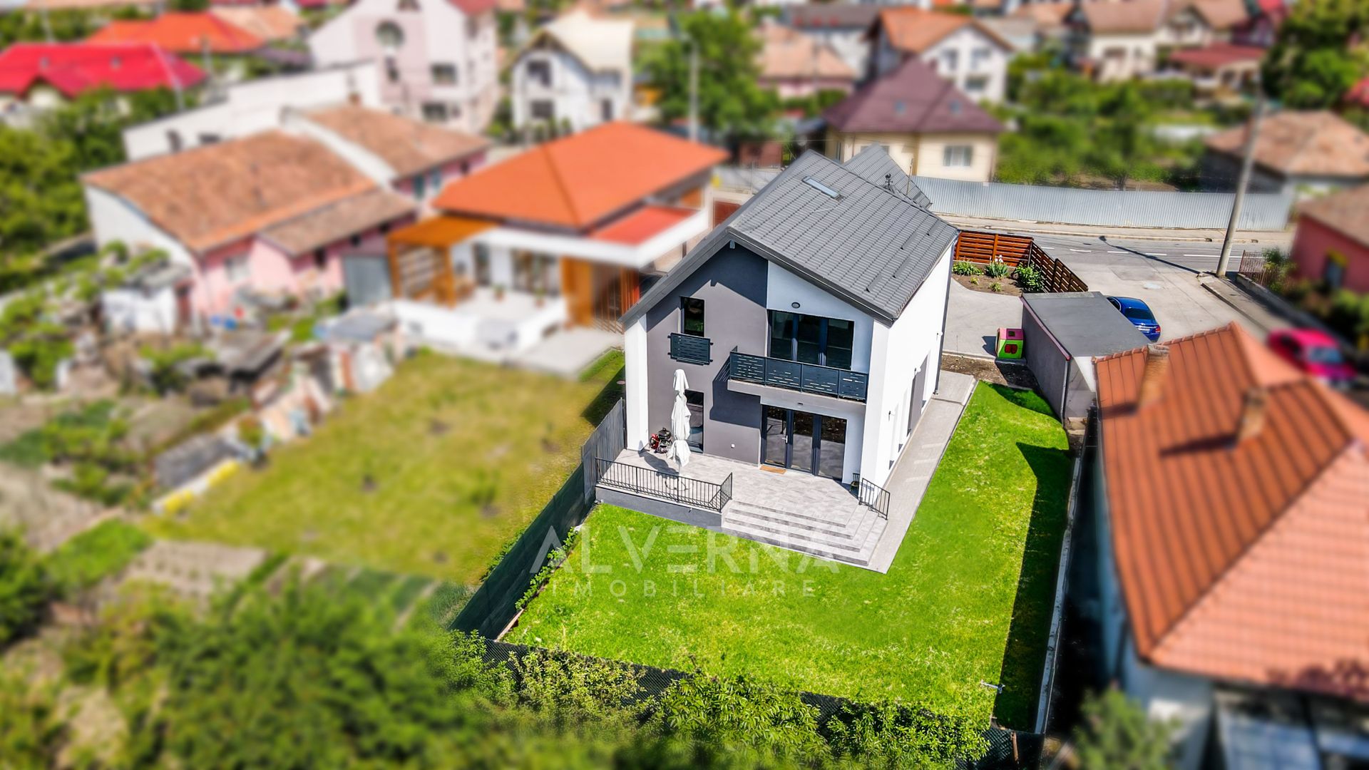 Casa individuala 172mp + garaj | 485mp teren | Someseni - Poză 43