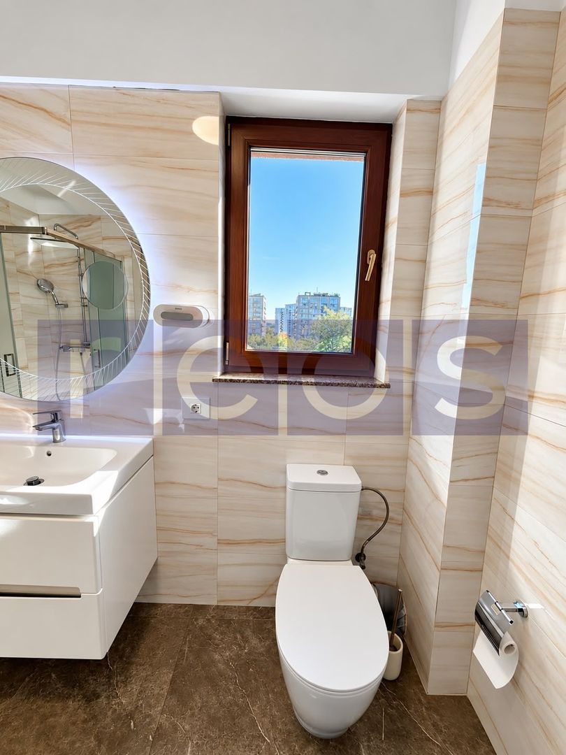 VANZARE APARTAMENT LUX 3 CAMERE | AVIATIEI | 109MP | PARCARE | MOBILAT - Poză 23