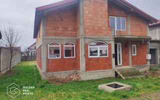 Casa la rosu, nou construita, Sagu/ sau schimb cu apartament - Poză 1