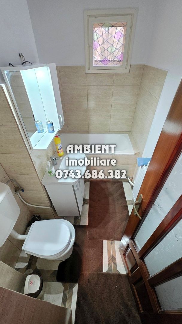 DE ÎNCHIRIAT - Apartament 2 camere, mobilat și utilat, zona DONICI; - Poză 7