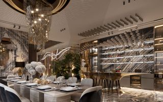 Penthouse Duplex, 4 camere, imobil lux, 184.65 mp - One High District - Poză 6