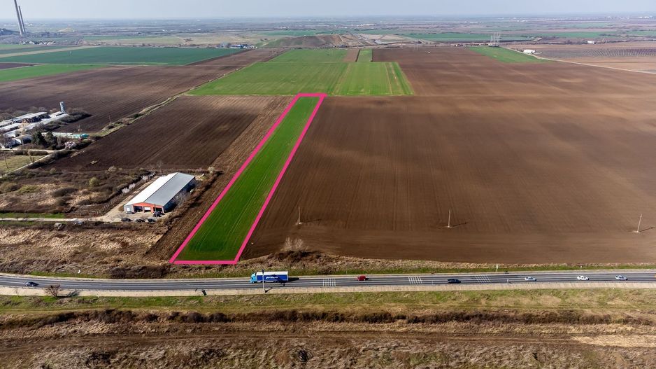 Teren extravilan șosea Dn 79 Arad-Oradea - Comision 0% la cumparare - Poză 2