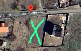Teren intravilan de vanzare, Păun, str. Tineretului, 500 mp - Poză 2