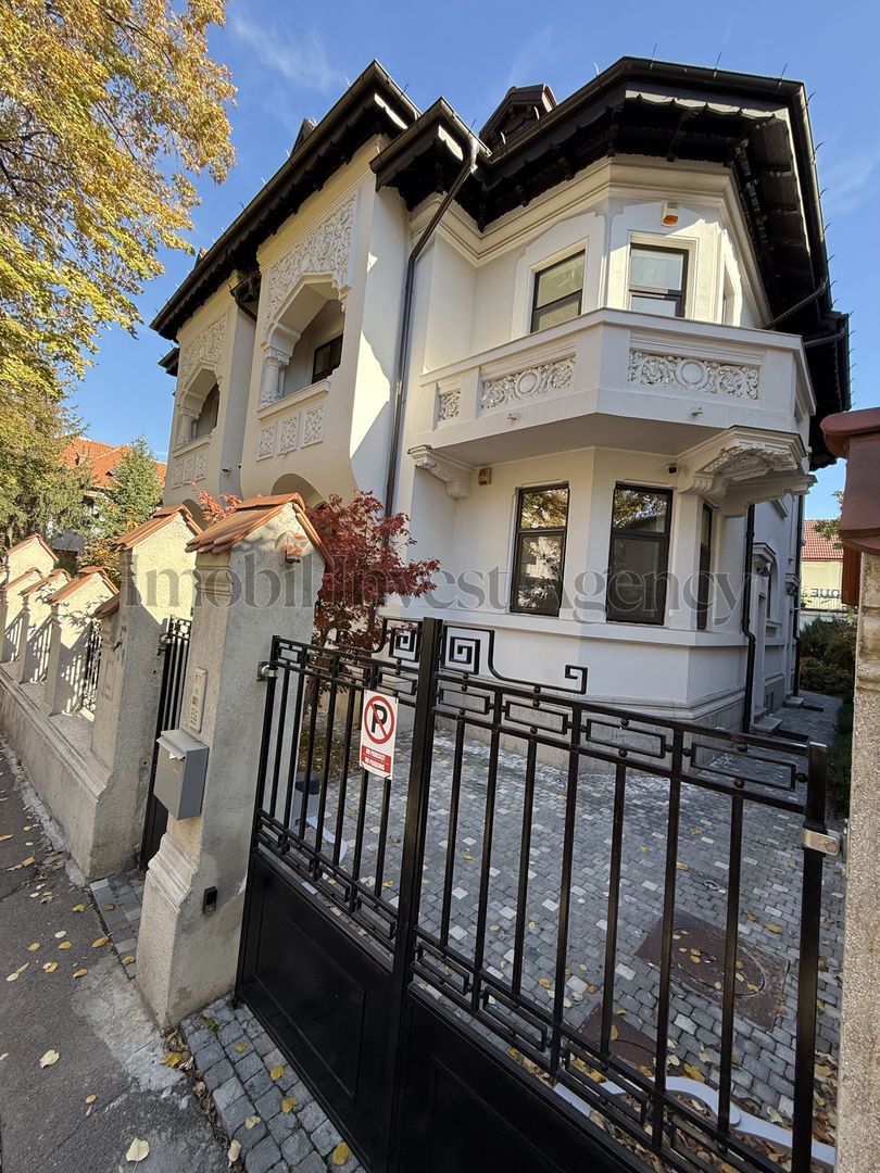 Vilă interbelică restaurată – Dorobanți Capitale 363 mp utili - Poză 51