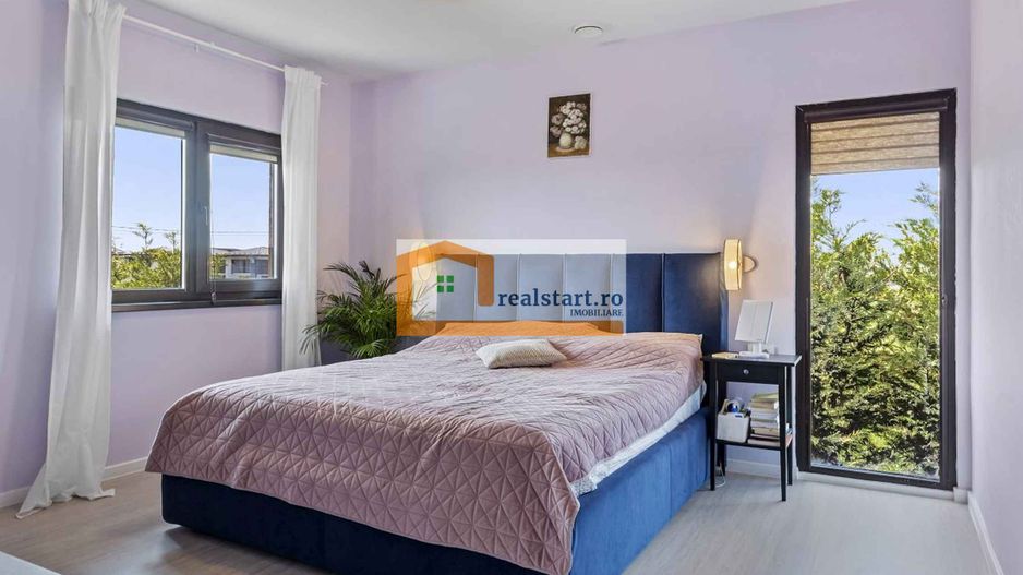 Prima inchiriere, Vila individuala cu teren de 400mp, zona de case noi - Poză 11