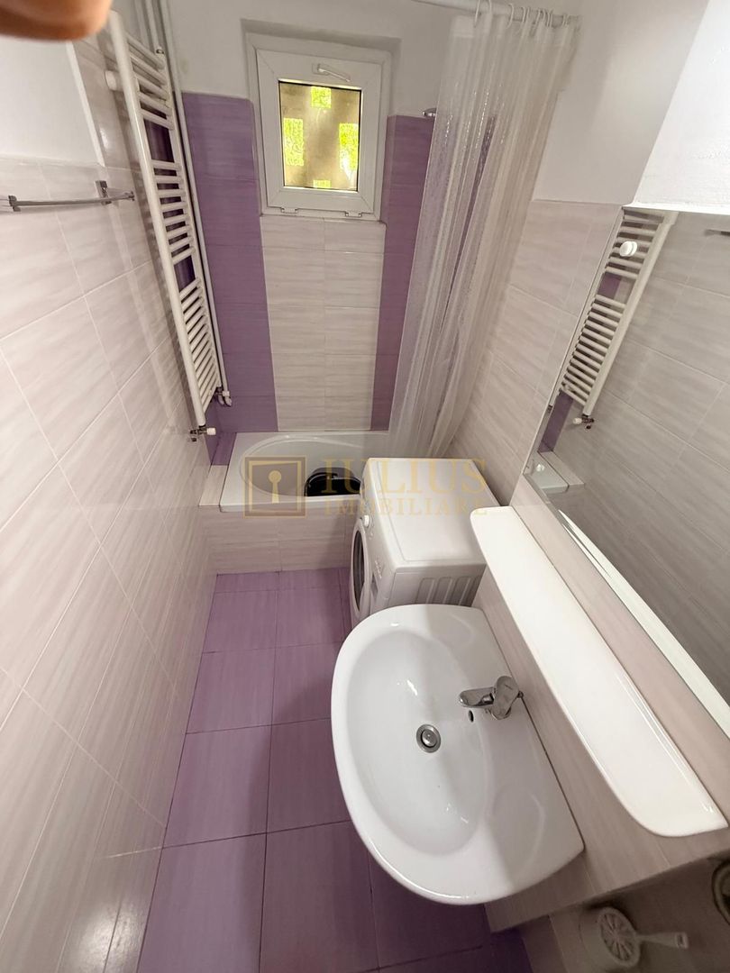 2 camere| Dacia-la 8 minute de Iulius Mall| centrala proprie| apartament frumos| - Poză 11