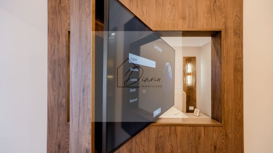 Studio dublu Ivory Residence Pipera I lux mobilat I balcon I COM0% - Poză 48