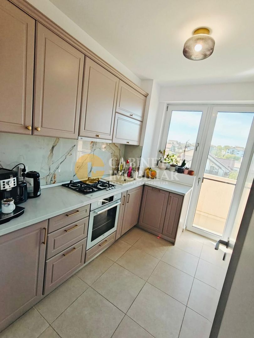 2 camere dec, 52 mp, complet mobilat&utilat – Capat CUG(lângă Hotel Capitol) - Poză 7