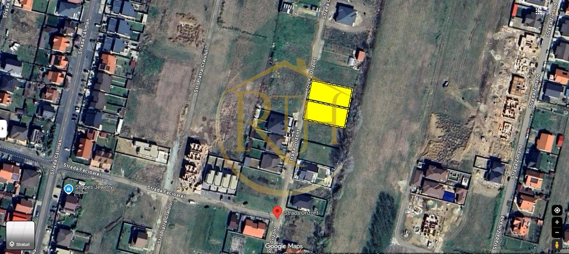 Oferim spre vanzare 2 parcele de teren, Mosina Noua vis-a-vis de Mega Image - Poză 4