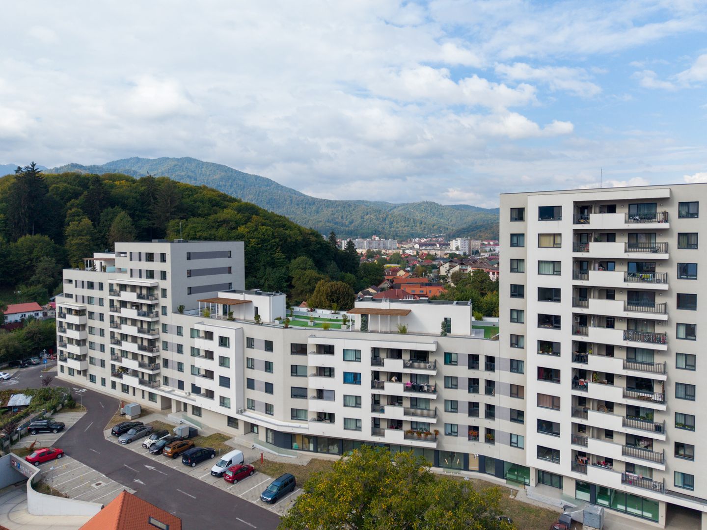 2 camere decomandat, balcon 7 mp, Noua Residence 2 - Poză 2