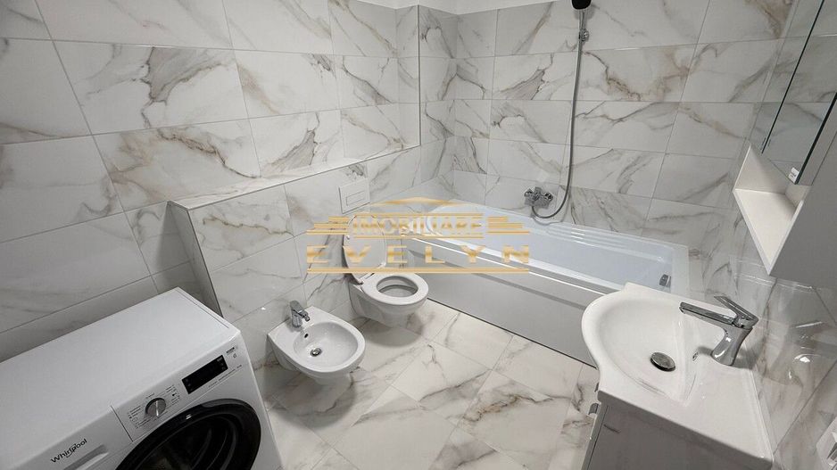 Inchiriere apartament 2 camere – Bloc nou, Zona Piața Mare (Războieni) - Poză 8