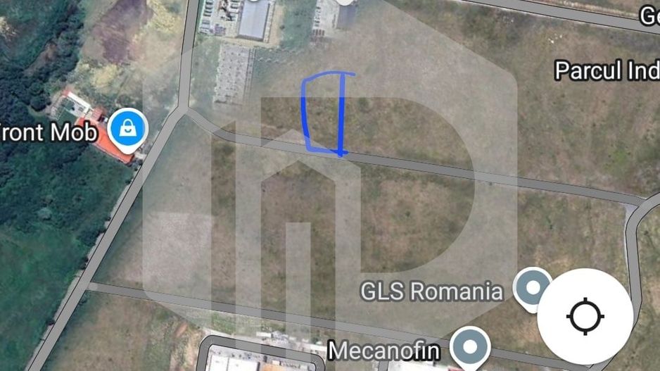 Teren industrial 2000 mp Selimbar - Poză 2