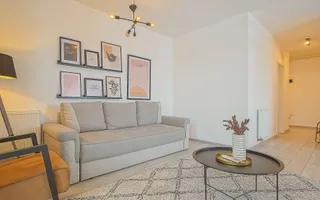 Apartament cochet 2 camere open space|loc de parcare|boxa - Poză 14