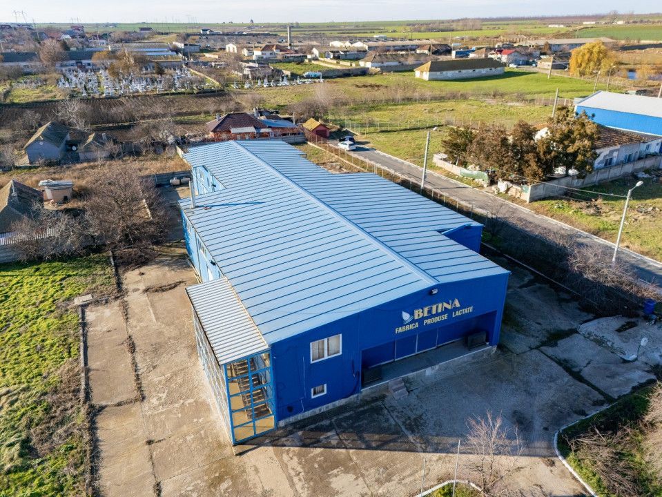 HALA ideala pentru PRODUCTIE ALIMENTARA, Poiana, Ovidiu – 827 mp, teren 4066 mp - Poză 1