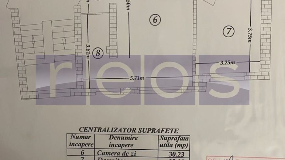 VANZARE 2 CAMERE | SEMIDECOMANDAT | ZONA ALBA IULIA- BUREBISTA - Poză 17