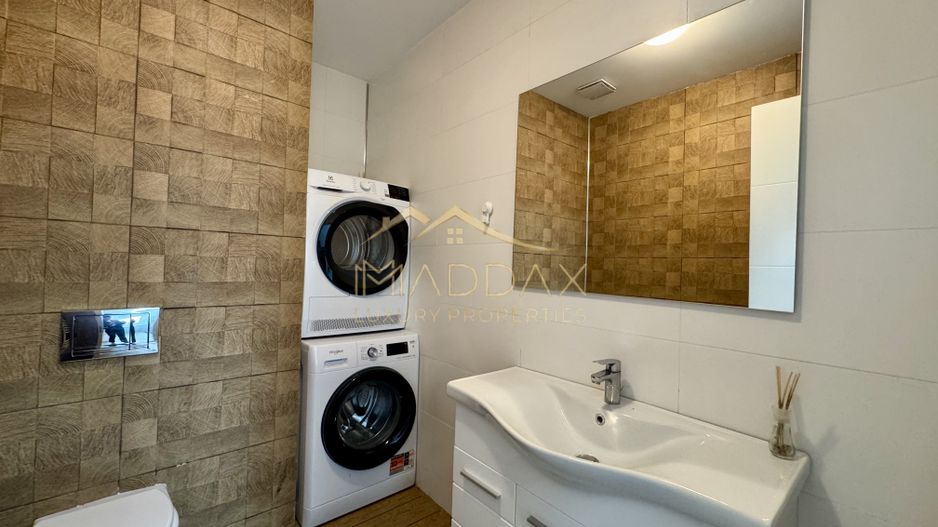 Apartament cu 3 camere ***Mobilat Complet***// Floreasca - Lake View / 1 Parking - Poză 12
