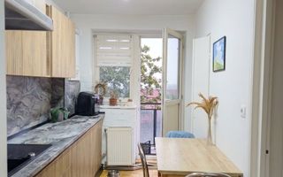 Apartament cu 3 camere, 2 balcoane, renovat complet în 2025. - Poză 3