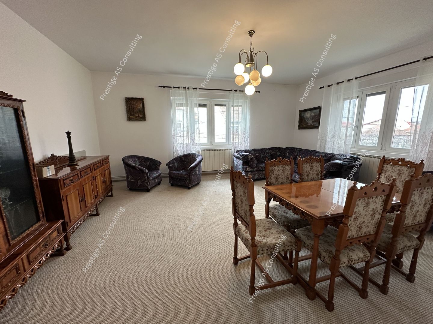 Apartament 3 camere Etaj 1 | Zona Crisan - Poză 1