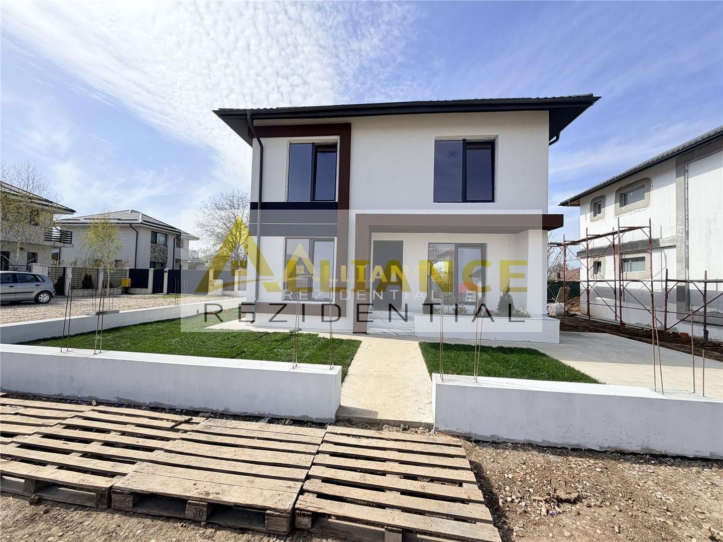 Vila Individuala Moderna 4 Camere  - Primaria Berceni Teren 340mp - - Poză 1