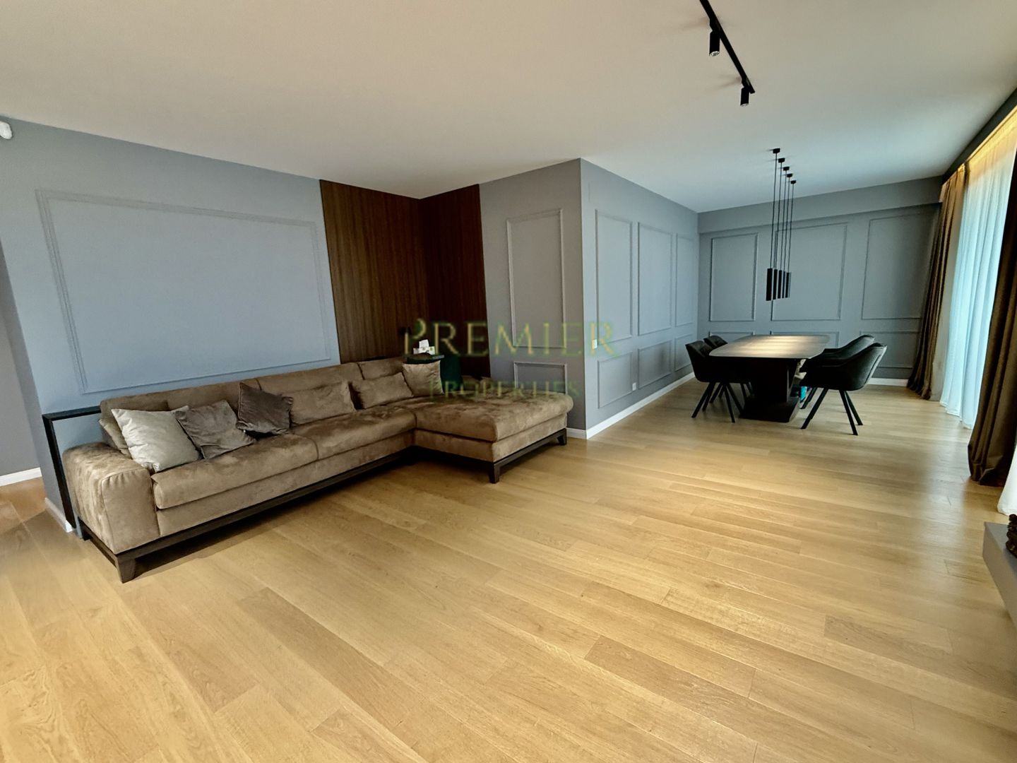 Apartament design lux tera 89mp vedere libera - Poză 3