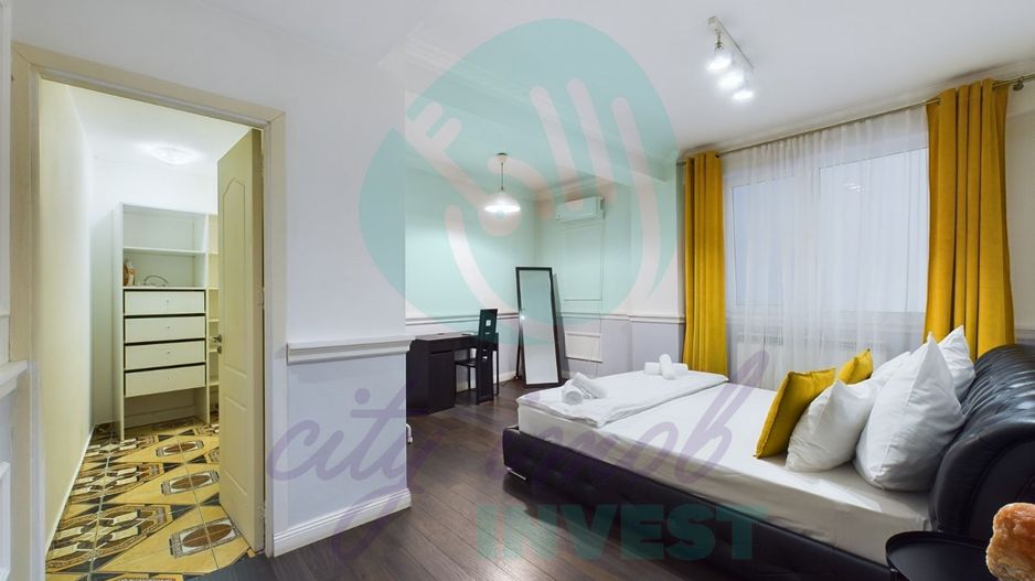 Apartament cu 3 camere complet mobilat - Poză 5