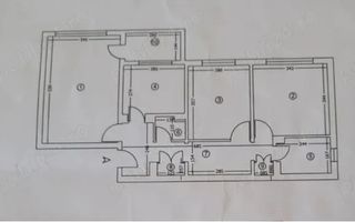 Apartament cu 3 camere ~ Parcul Tineretului ~ Conf. 1 decomandat ~ Pret: 86.000€ - Poză 2