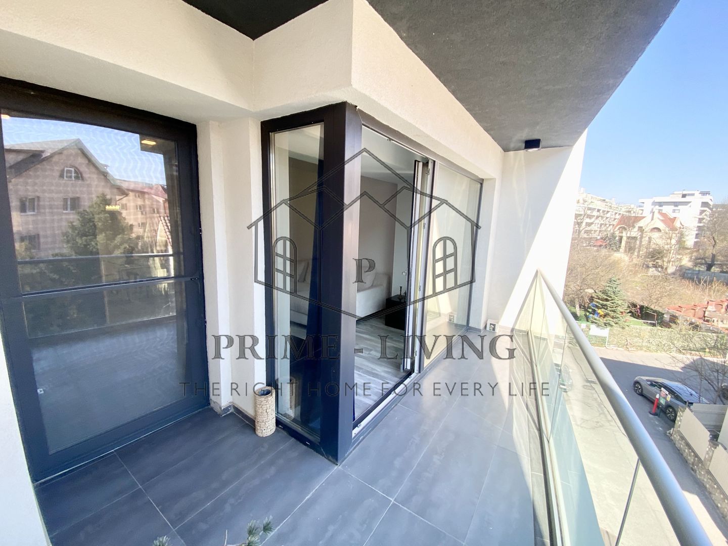 APARTAMENT SUPERB CU 2 DORMITOARE LA INCHIRIERE LANGA PARC HERASTRAU - Poză 6