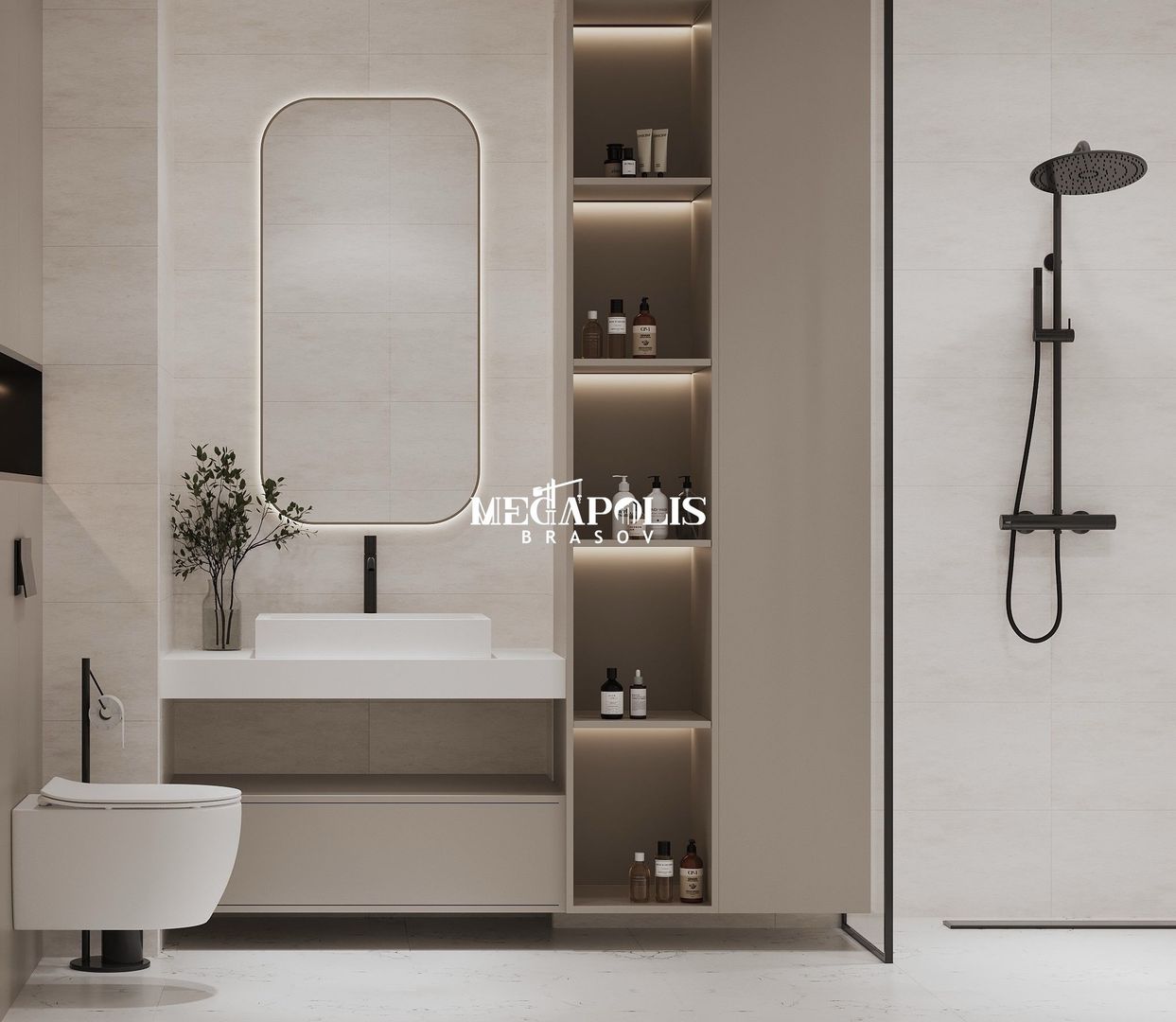 Apartament cu 3 camere | Noua | 100 mp Utili - Poză 7