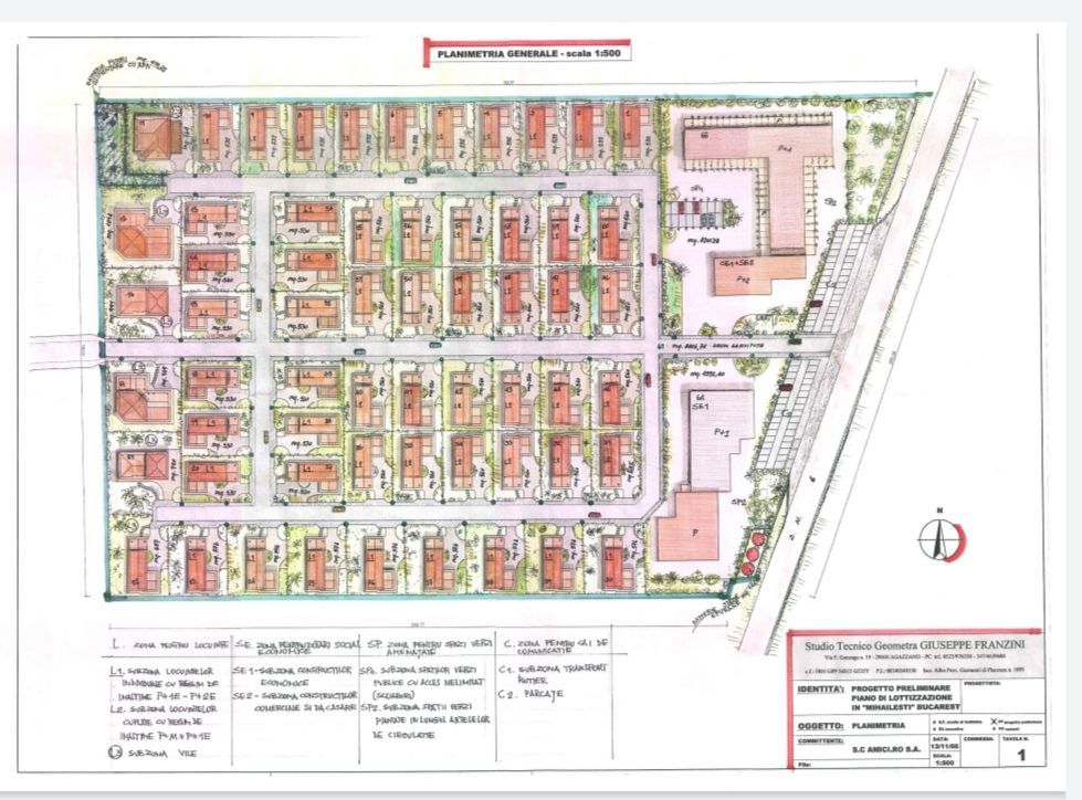 Teren intravilan 57500 mp - Mihailesti - Giurgiu - Poză 2