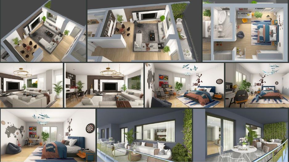 PENTHOUSE DE LUX CU VEDERE LA PARCUL HERASTRAU - Poză 6