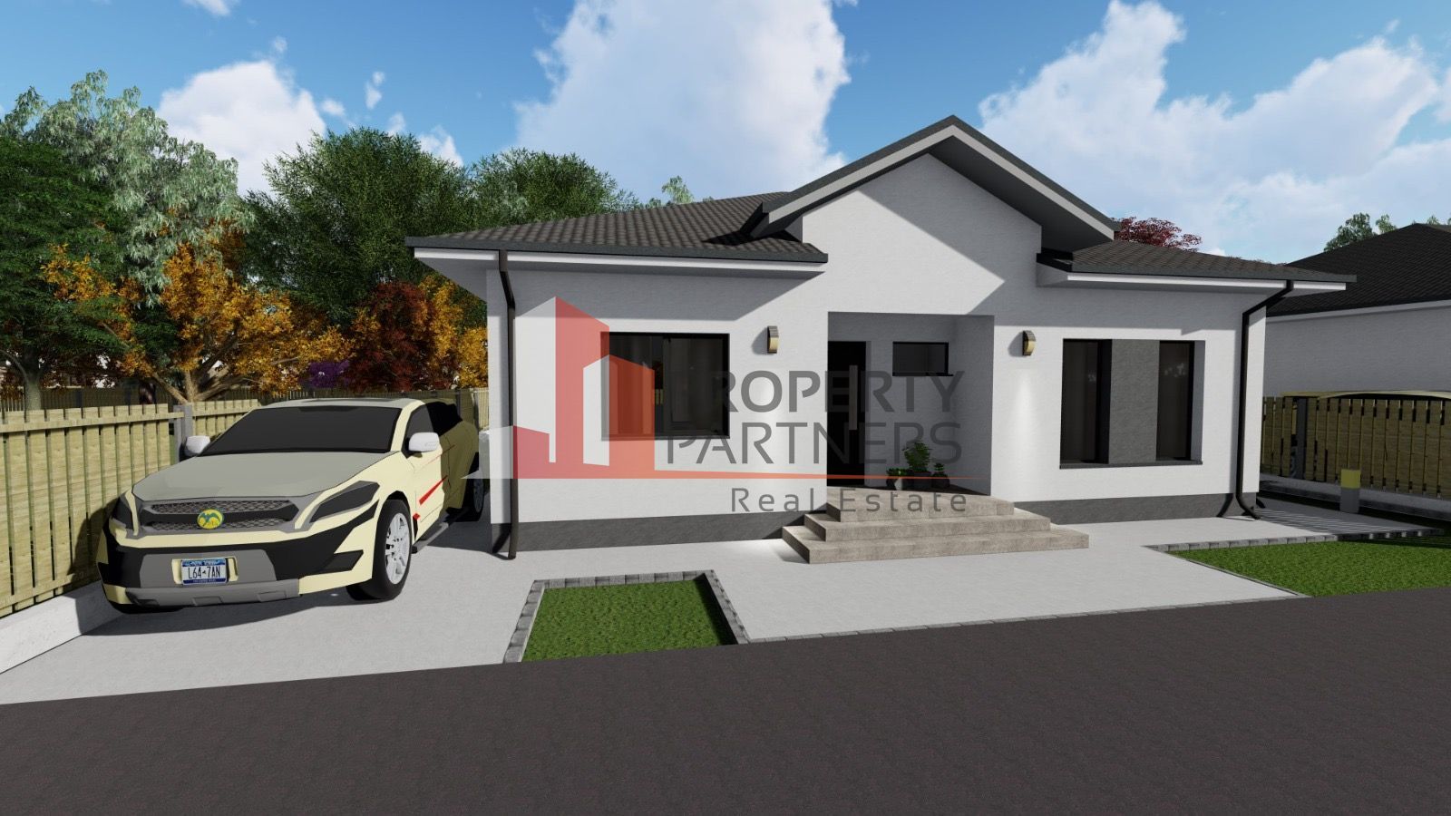 Ansamblu rezidential nou in Sabareni - Giurgiu - Poză 1