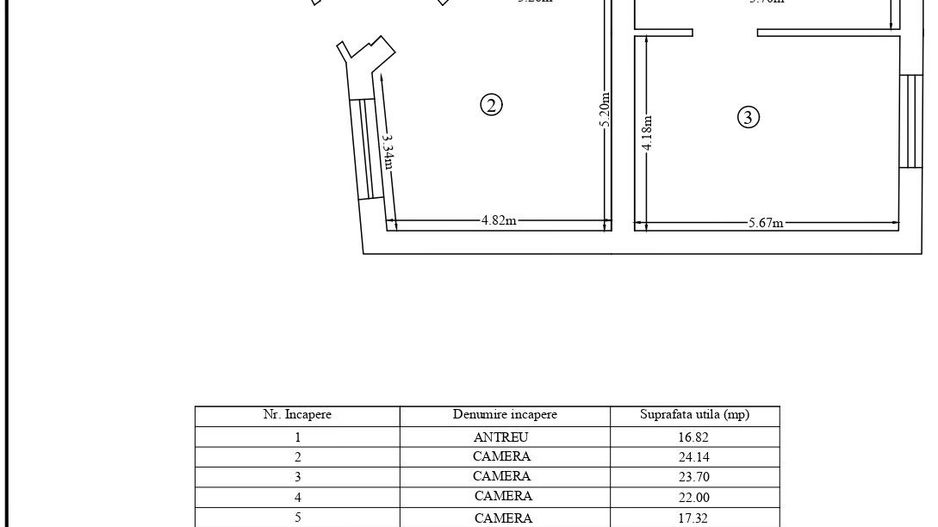 Apartament 4 camere, 144 MP, Ultracentral - Poză 4