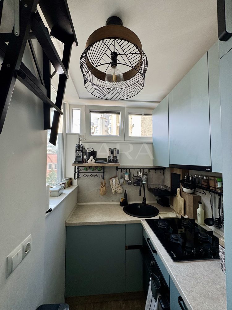 Garsonieră cu balcon închis, 32 mp, zona Big, Mănăștur. - Poză 7